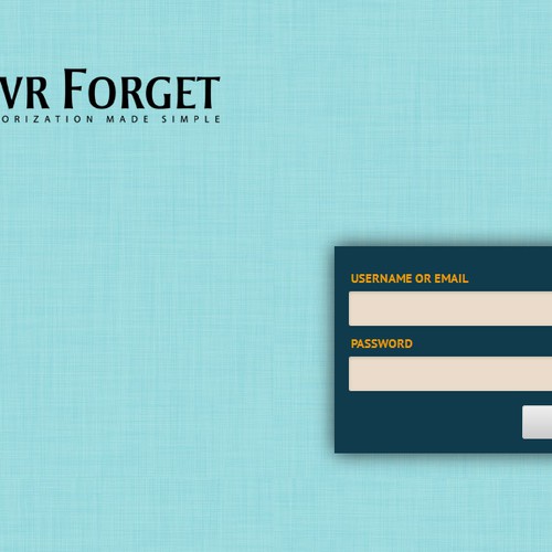 Create the next logo for Nvr Forget Design by scanteie