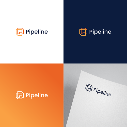 Diseño de Design a cool, sleek, tech-oriented logo for Pipeline de Delmastd