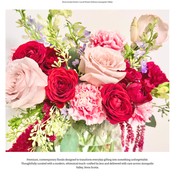 Optimisation of Petals & Posies by Jess