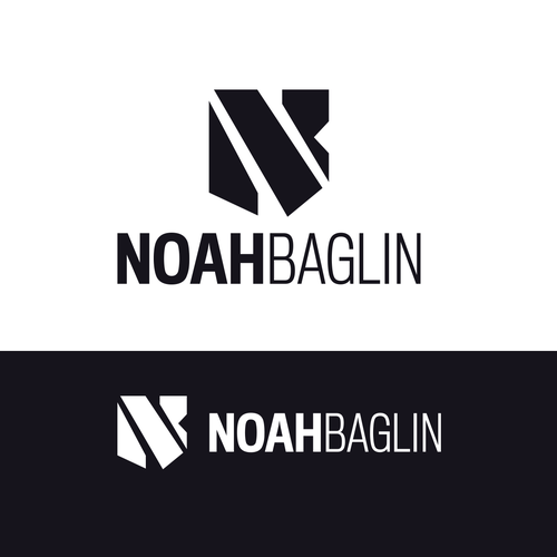 Name Initials - NB - Racing Driver Design by Kingsafx