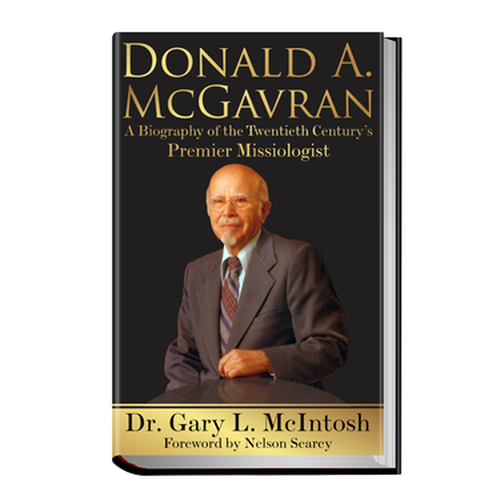 Create a compelling book cover design for an academic biography for Christian pastors and students Design by Arbëresh®