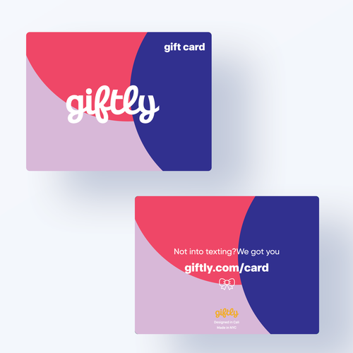 Delightful packaging for the perfect gift card Design by Ganesh Anvekar