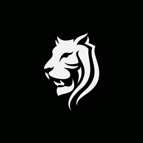 Tiger Head Logo Black Logo Design Contest 99designs