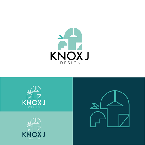 Logo needed for new Interior Design and Decorating Company! Design by artantoni work