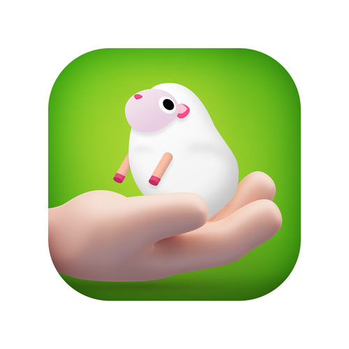 Proposta di design per un contest della categoria Icona o pulsante realizzata da AnriDesign