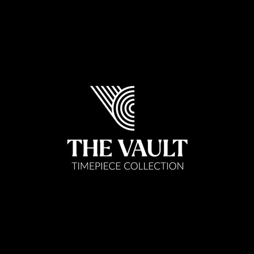 The Vault | Timepiece Collection Logo Contest Design by ChioP