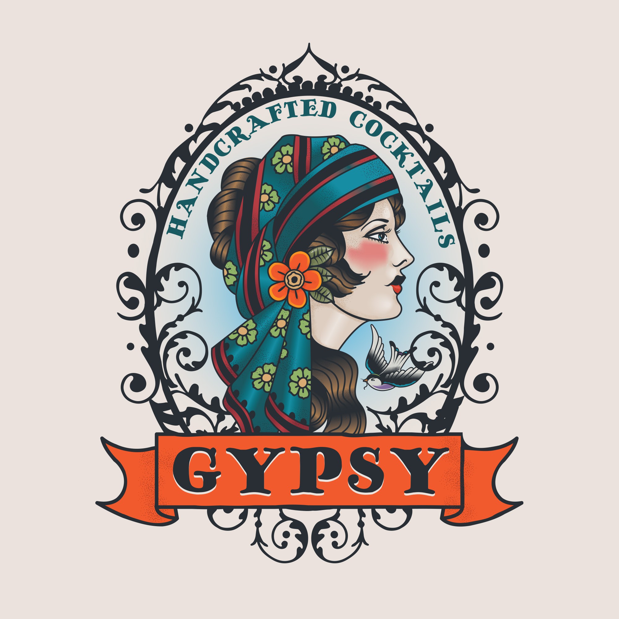 Gypsy Logos - Free Gypsy Logo Ideas, Design & Templates