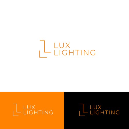 Design a bold & clean logo for a lighting company Design by iz.