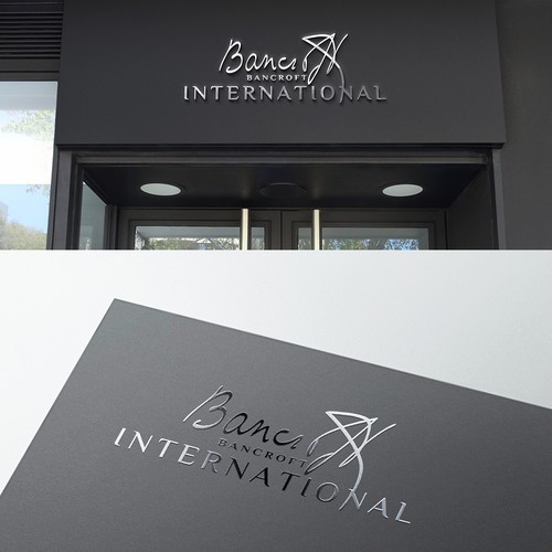 Need logo for a new firm - Bancroft International Design by Brandkore™