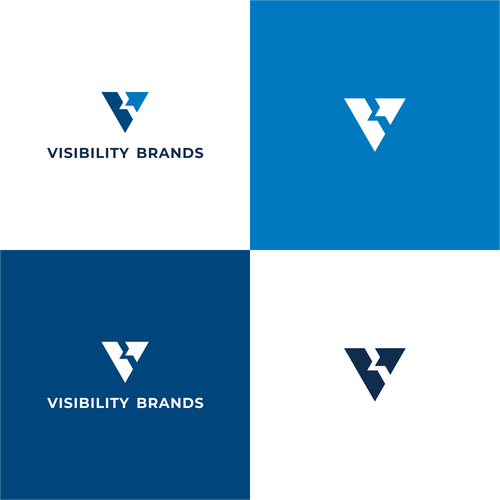 Sleek innovative brand for a marketing company focused on "Visibility" Diseño de kreabie