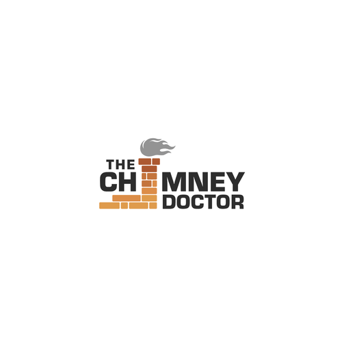 In need of basic three word design with chimney incorporated for my chimney company Design by MrsR1ck3rt