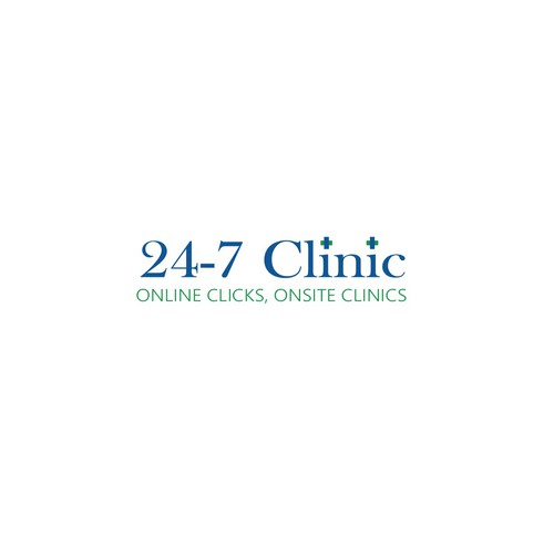 Design a logo for a 24-7 clinic (medical) Design by Des♥️N