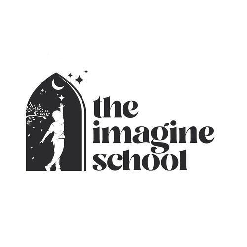 Design an innovative school logo that's elegant, inspiring, and fun! Design by Yosia Sebastian