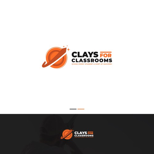 Design a logo for clay shooting fundraising event which will support education. Design by ekhodgm