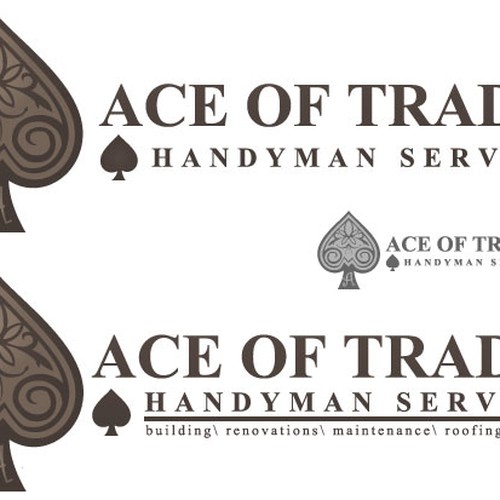 Ace of Trades Handyman Services needs a new design Design por marius.banica