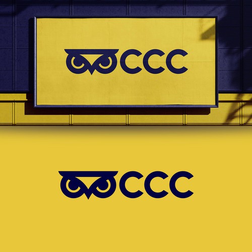 Business service logo with owl symbol Design by Henry Adrian