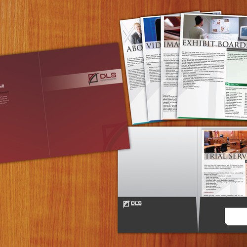 Designs | Can you create 5 sales sheets and 1 project folder? | Print ...