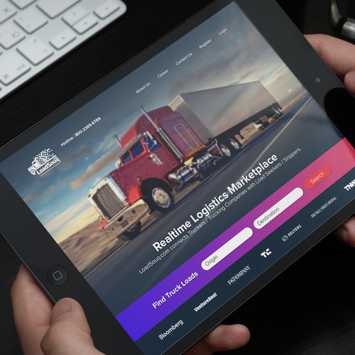 Home Page Website Design Design by rianhandrian