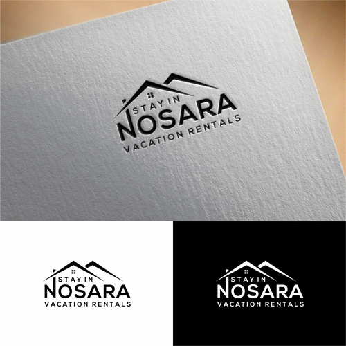 Modern Tropical 🌴 vacation rentals in Costa Rica - logo needed Design by namasya