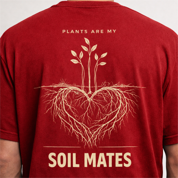 Plants are my soil mates
