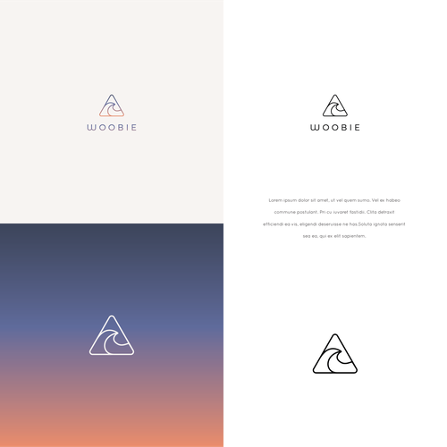 Sophisticated modern logo for eco-friendly beachwear Design by merechesol™
