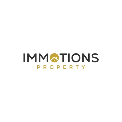 Logo IMMOTIONS PROPERTY Design by subahman