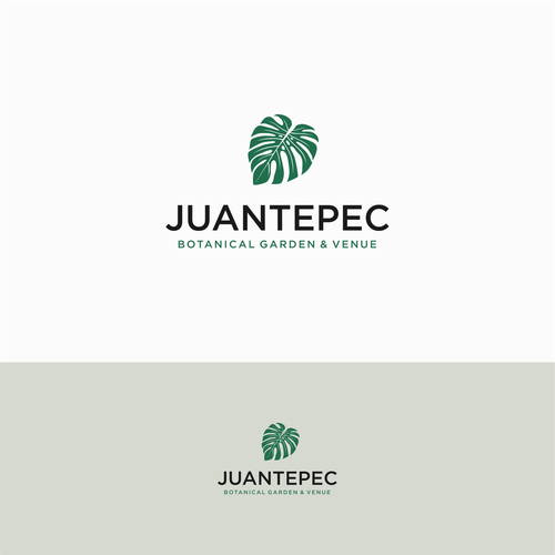 Design di Botanical garden & Venue Logo creation (we would like to use the leaf as a cut out on a steel plaque (with holes in the  di MFinity DesignStudio