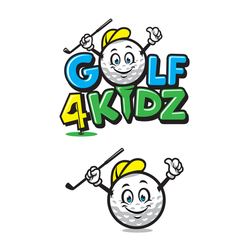 Logo for a company that will revolutionize the golf industry! Design by jagokandank