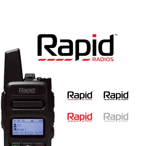 Masculine and Hip design for Walkie Talkie Brand Design by AD-99™