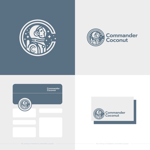 Design the Face and Brand of "Commander Coconut" – A Quirky-Smart AI SaaS Startup Design by Dig Dip Design ™