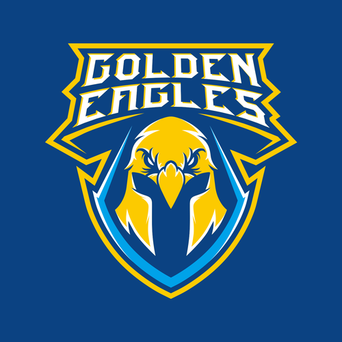 Basketball Team Logo for the 'Golden Eagles' (fast-tracked contest)! Design réalisé par WADEHEL