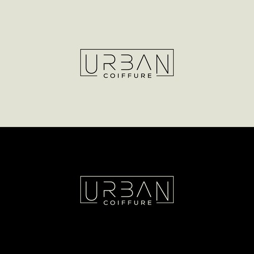 Urban Coiffure - the modern hairdresser Design by Aleksinjo