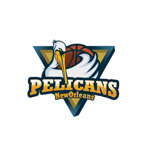 99designs community contest: Help brand the New Orleans Pelicans!! Réalisé par ganiyya