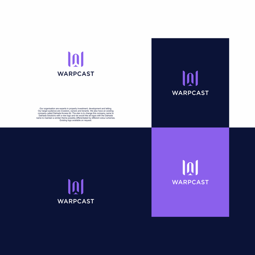 Warpcast logo Design por IvanZfan