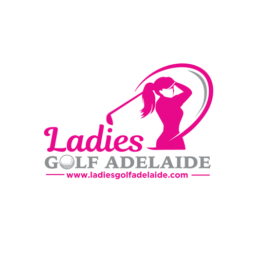 Create a golf logo for ladies Design by YZ24