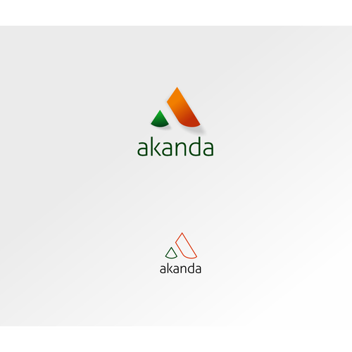 Create a brand identity for Akanda Design réalisé par Artelo