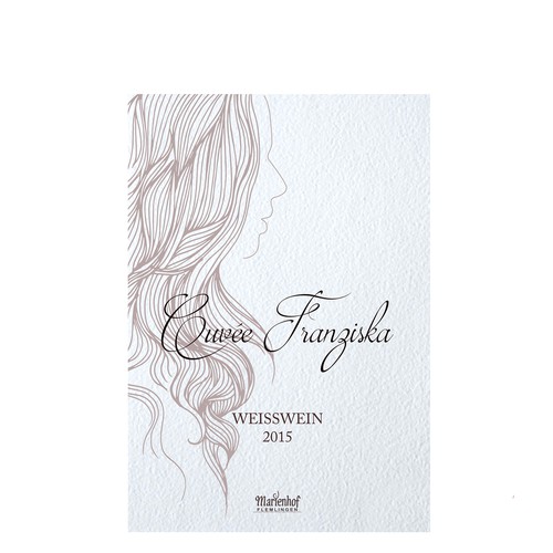 Product label contest entry by De Assunçao Création