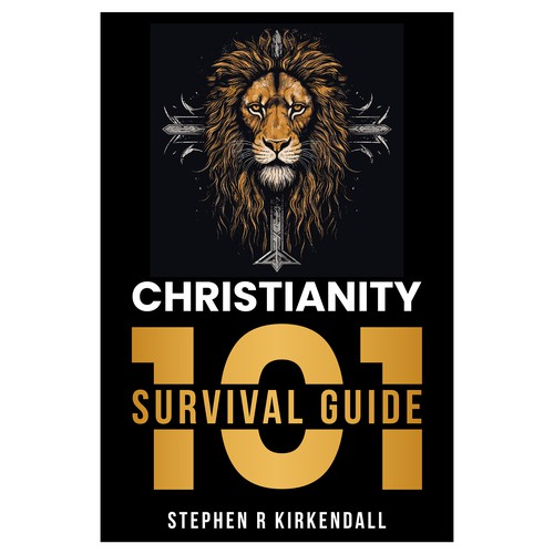 CHRISTIANITY 101 SURVIVAL GUIDE Design réalisé par Unboxing Studio