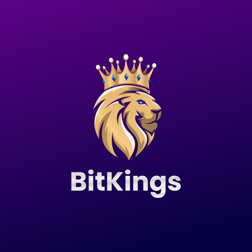 Modern and fun logo for online crypto gaming platform Design by Juni Studio