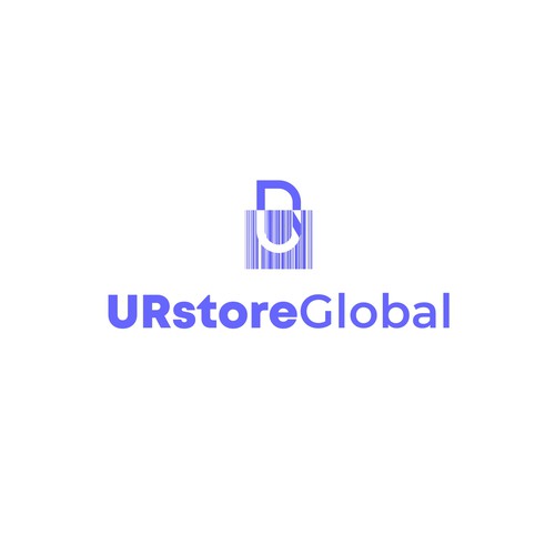 Design URstore Global por Thunderz