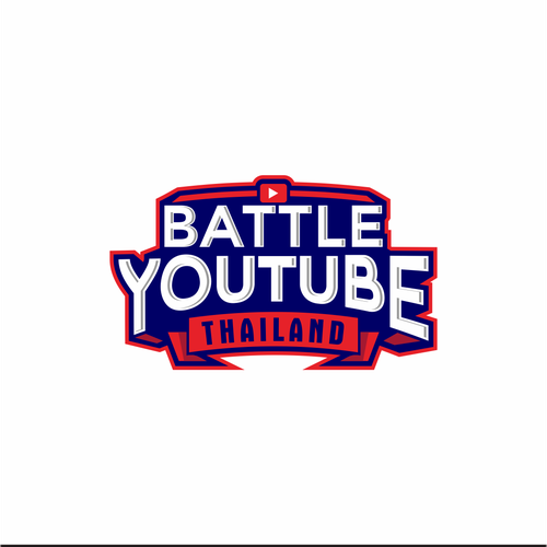 Battle  Youtuber Thailand Design by icaluddin