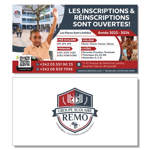 Design a classy flyer for an effective school rebranding & enrollment program Design by Viet Art