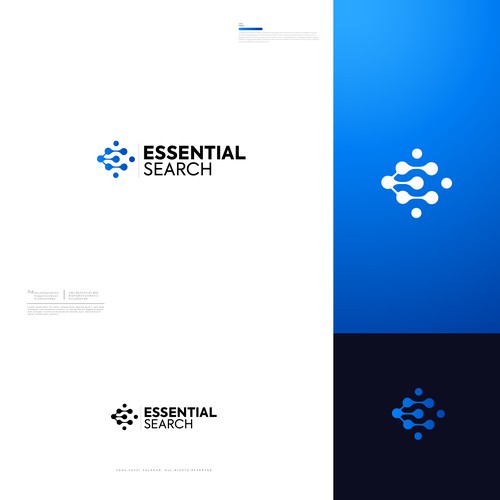 We need a strong, professional, and clean logo for our recruiting firm. Design by Falenar®