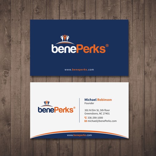 Biz Cards for fast growing company Réalisé par Tcmenk