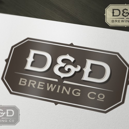 Help D&D Brewing Co. with a new logo Design by creta
