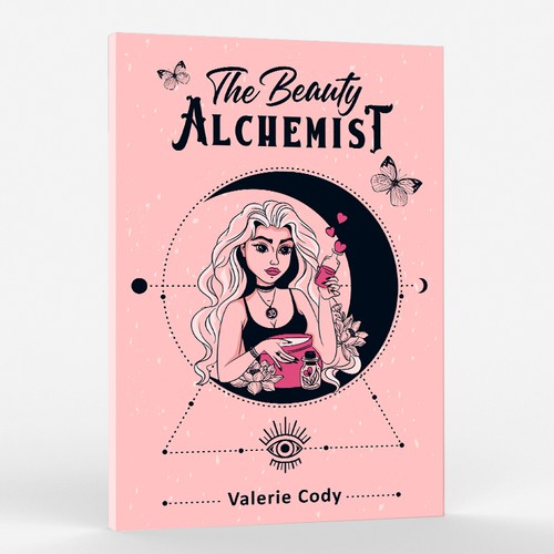 Design di Create a book cover that evokes a mood of ancient royal beauty traditions and new-age spirituality. Please see the brief di InQueen