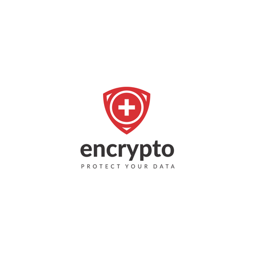 Swiss hosted secure doc storage Encrypto.com needs logo and brand built Design by allriez