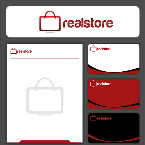Help Real Store with a new logo Réalisé par SURTU DESIGN