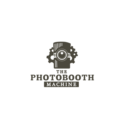 Create a nostalgic, steampuck inspired logo for The Photobooth Machine Design by xkarlohorvatx