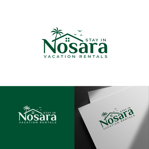 Modern Tropical 🌴 vacation rentals in Costa Rica - logo needed Design by Nish_